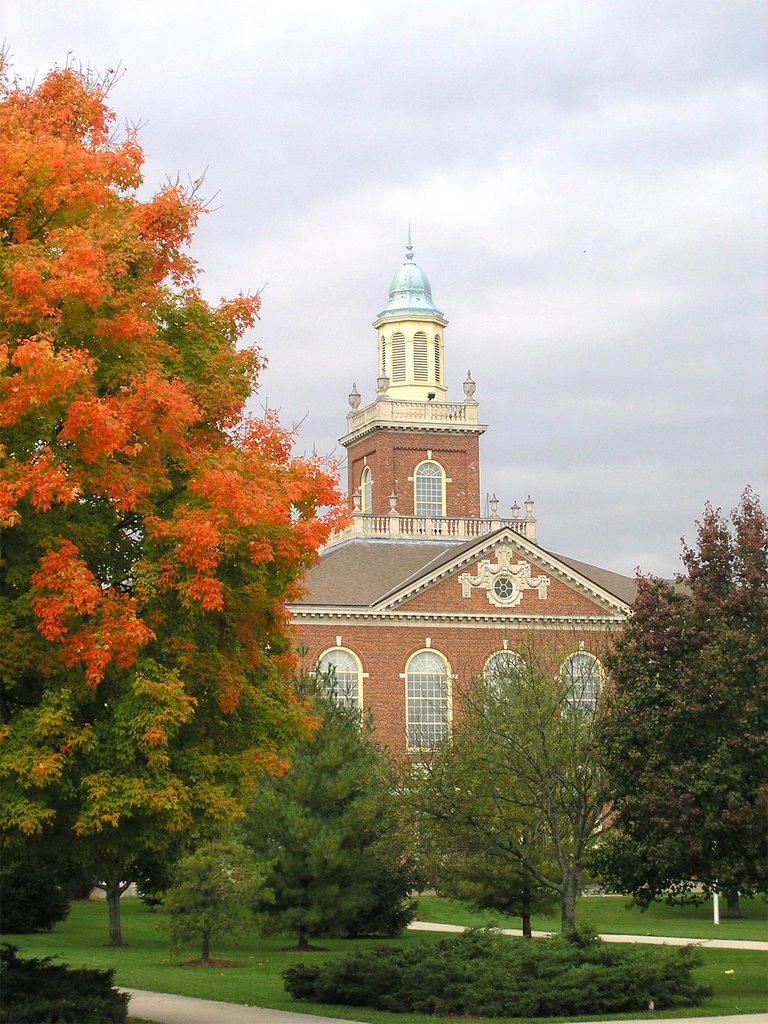 Richmond High School in Fall