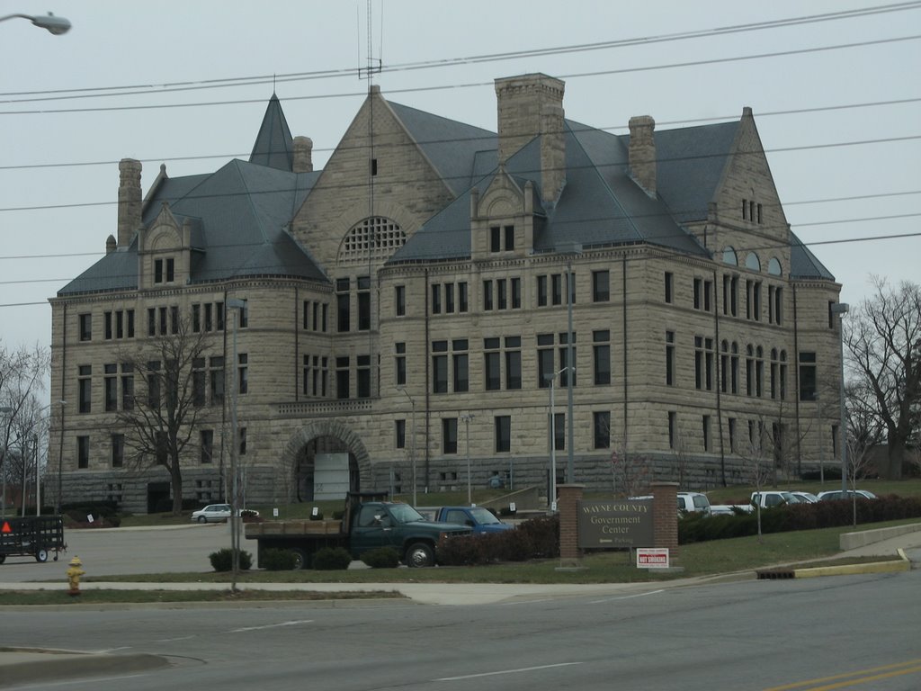 Wayne County Court House, Richmond, Indiana
