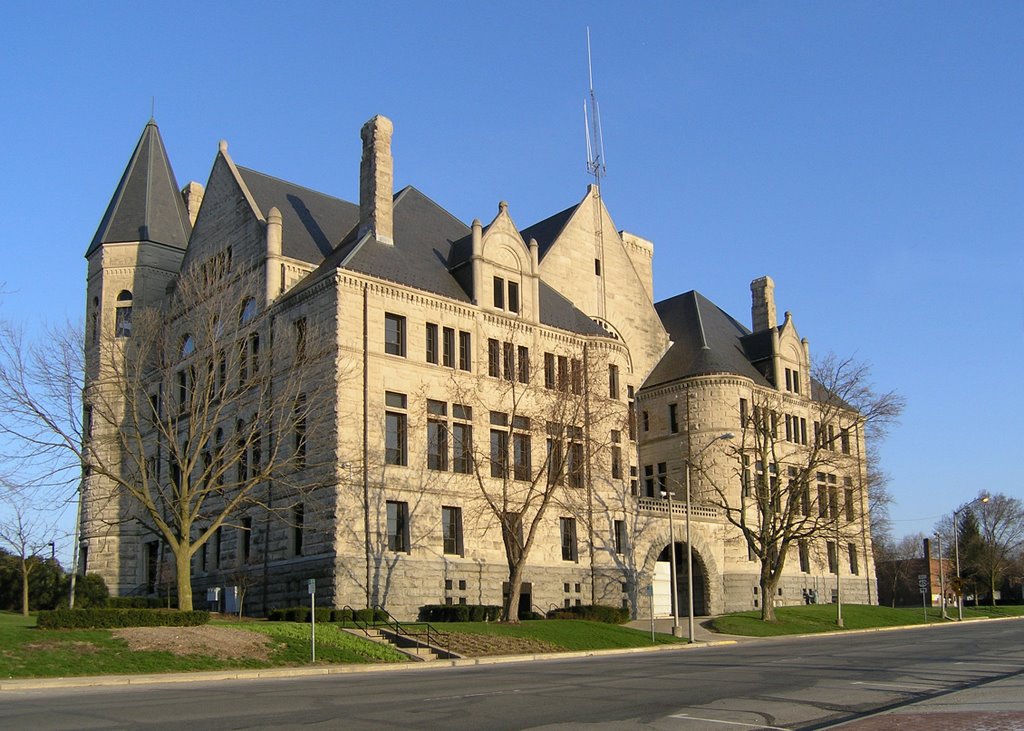 Wayne County, Indiana Courthouse