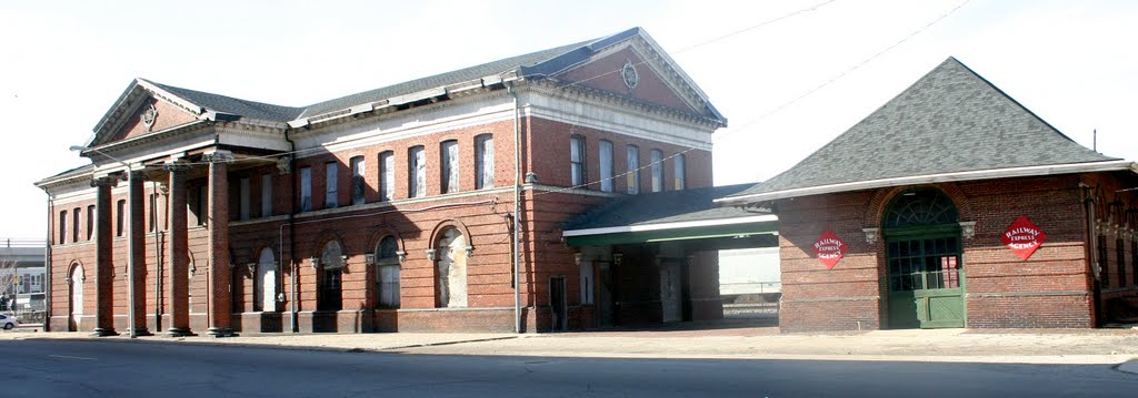 Pennsylvania Railroad Station. Richmond, Indiana. 2004.