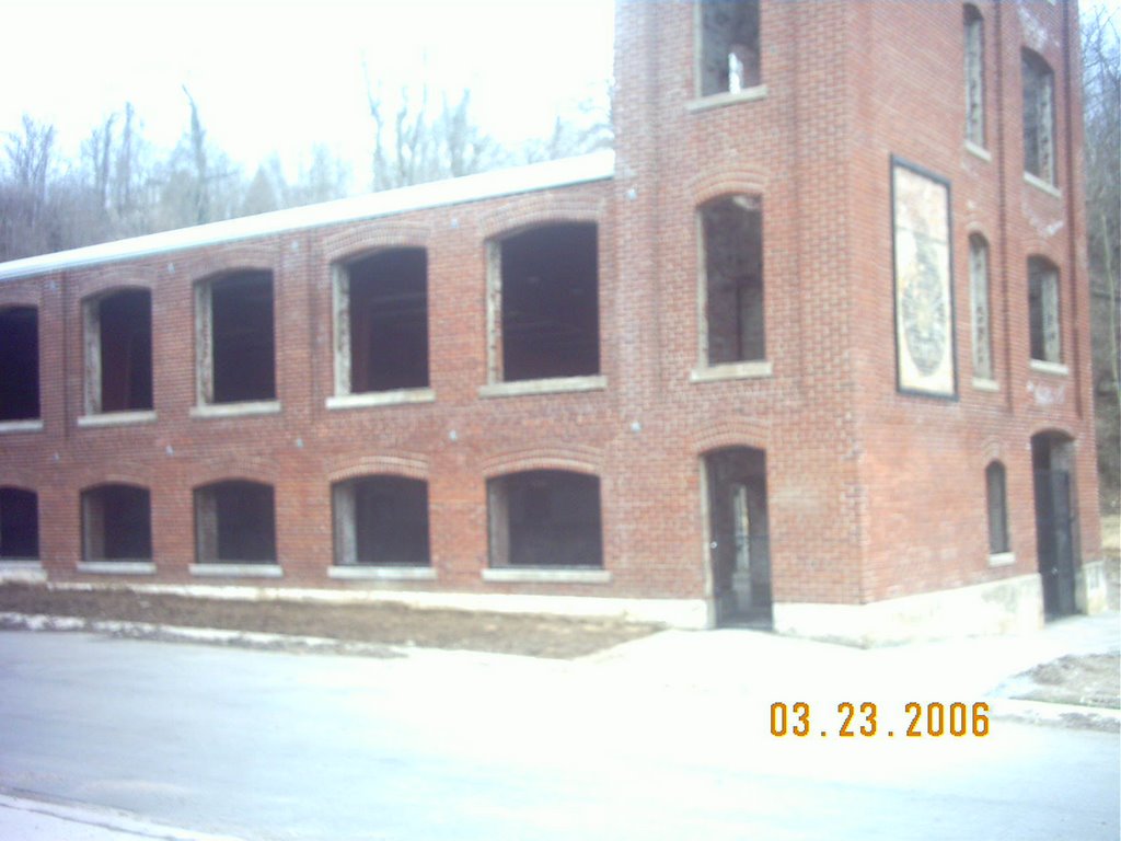 Restored after fire