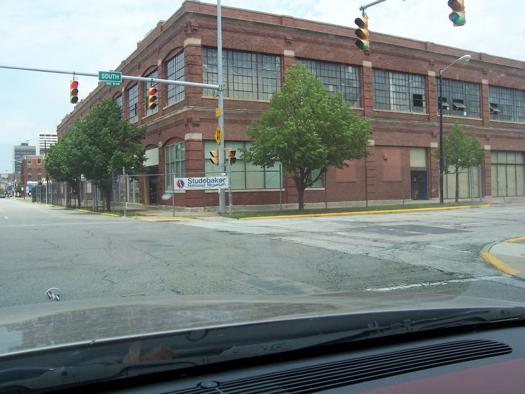 Outside of Studebaker Museum (old)
