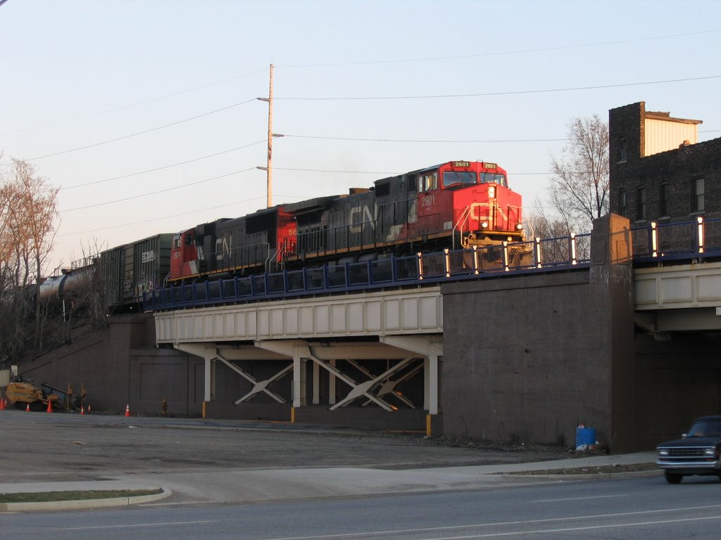 CN at Downtown South Bend