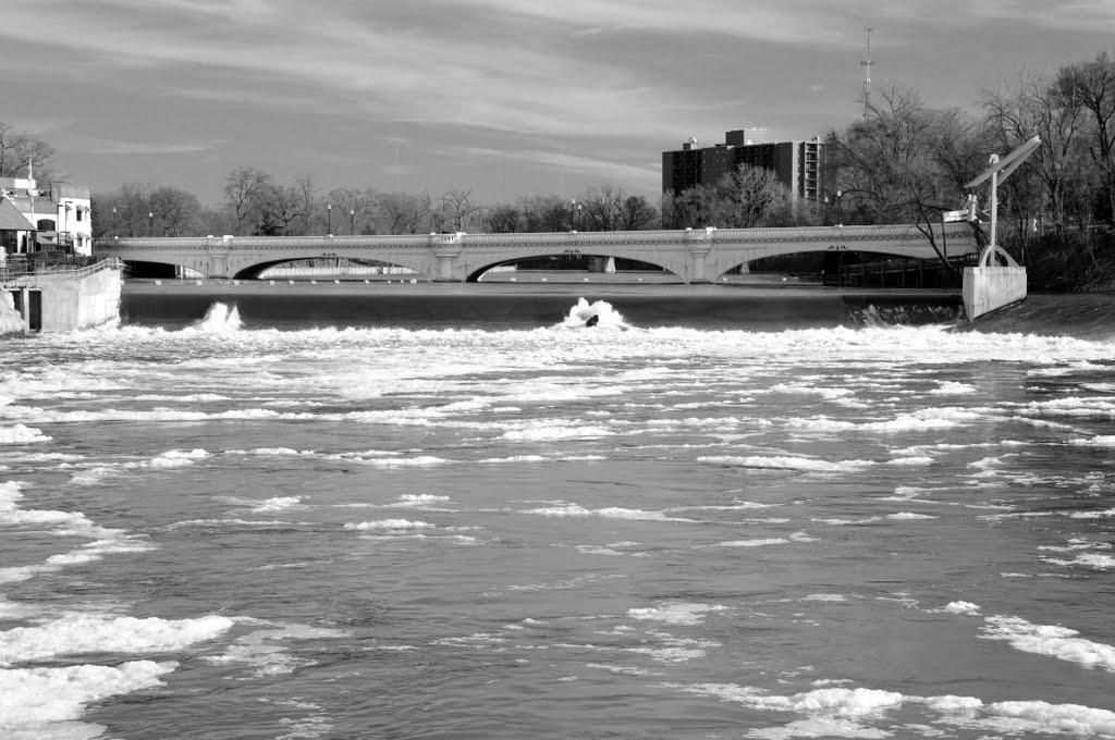 Foaming River