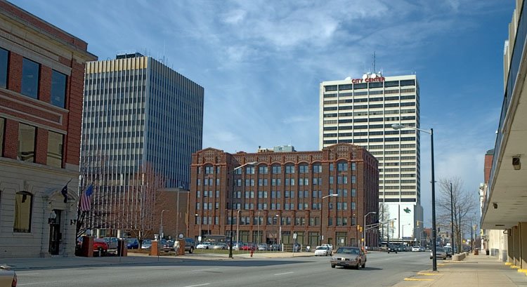 Main and Wayne