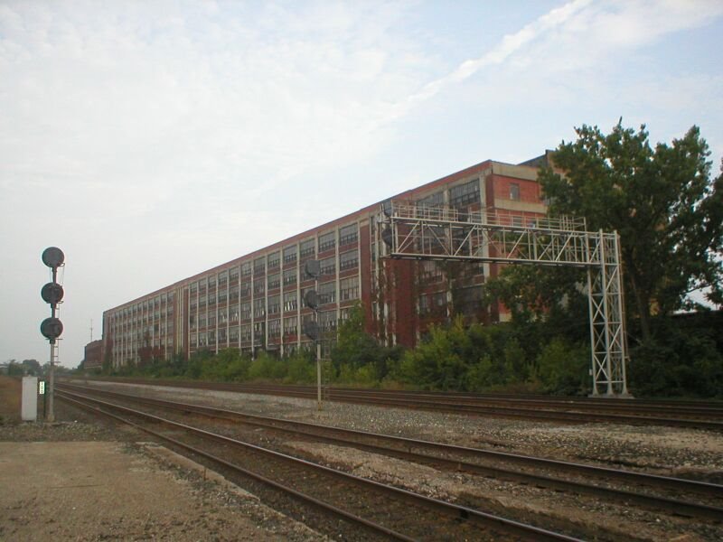 Studebaker Building 84