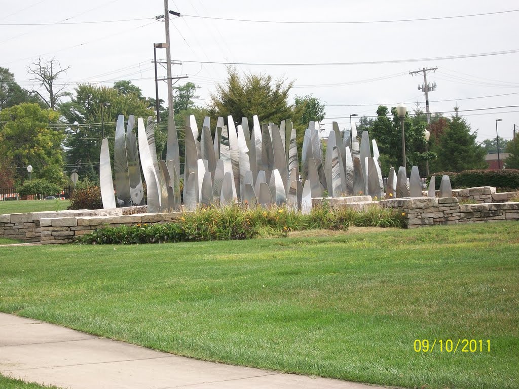 Public Sculpture; South Bend, IN
