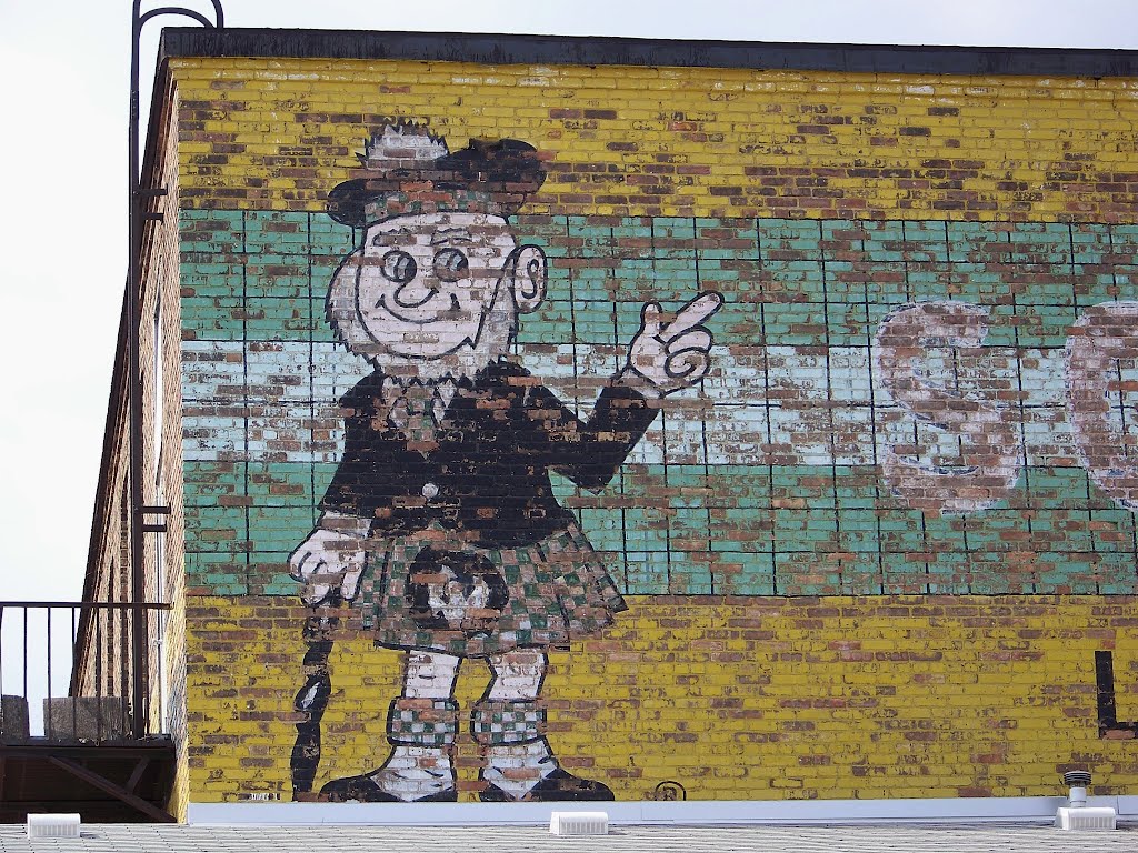 Sign Art, Studebaker Corridor, South Bend, Indiana
