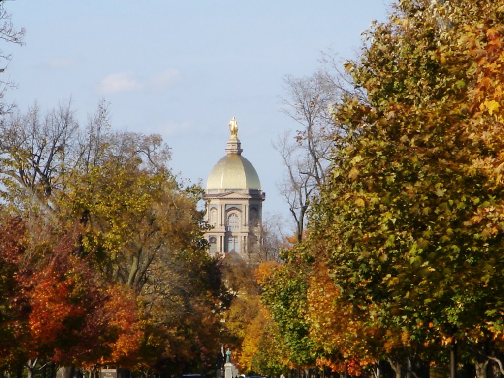 Notre Dame Golden Dome