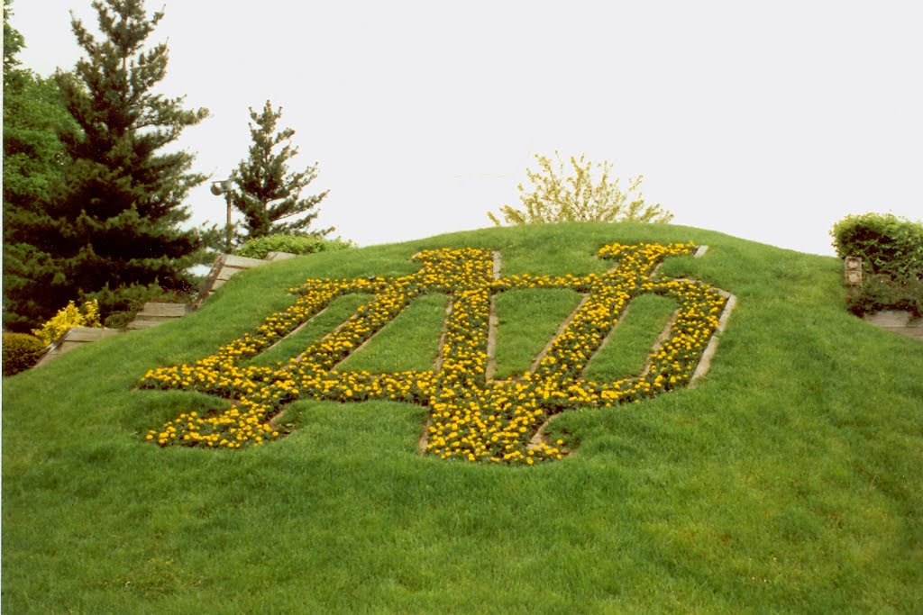 The famous ND logo...