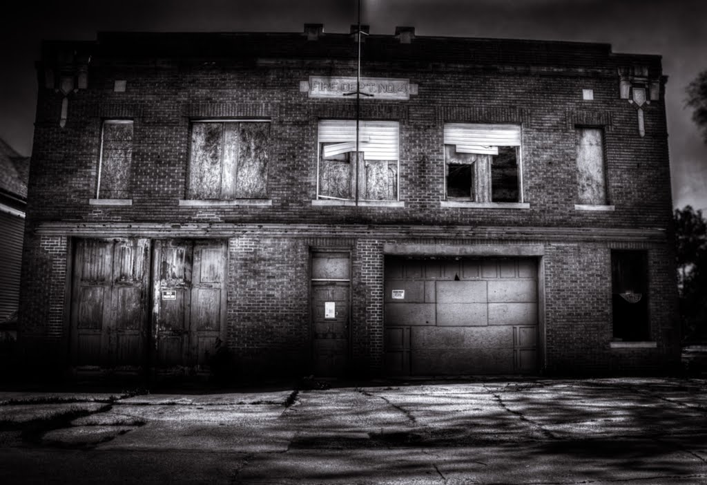 South Bend Fire House 4 (Closed)- Thomas St