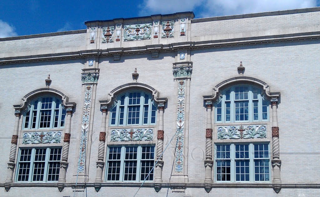 Side View, Morris Performing Arts Center - South Bend, Indiana - USA