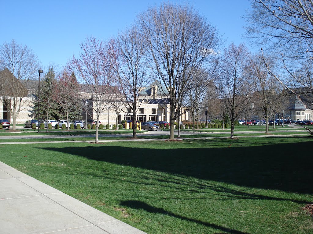 Hesburgh Center from Bookstore