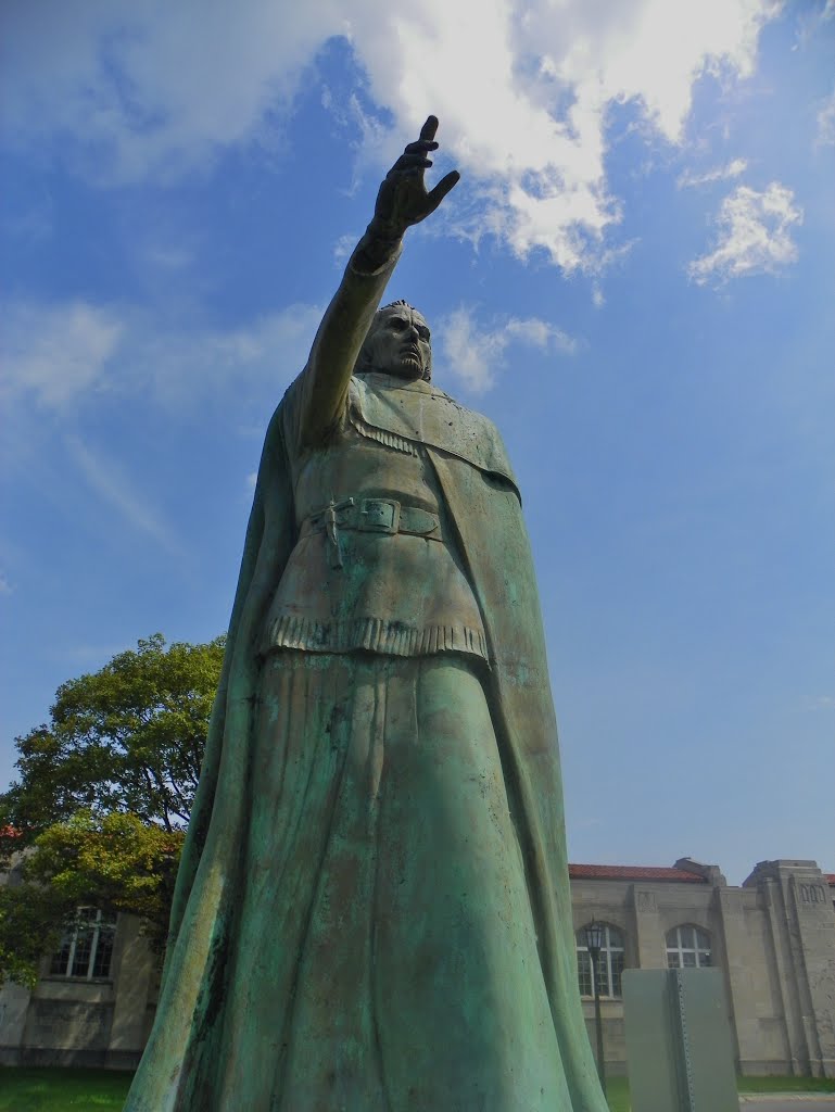 Jesuit Priest Statue