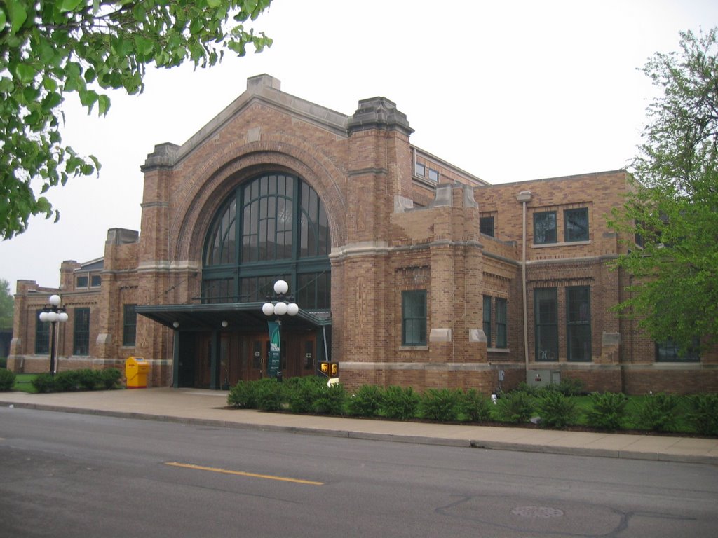 Pennsylvania RR Train Station