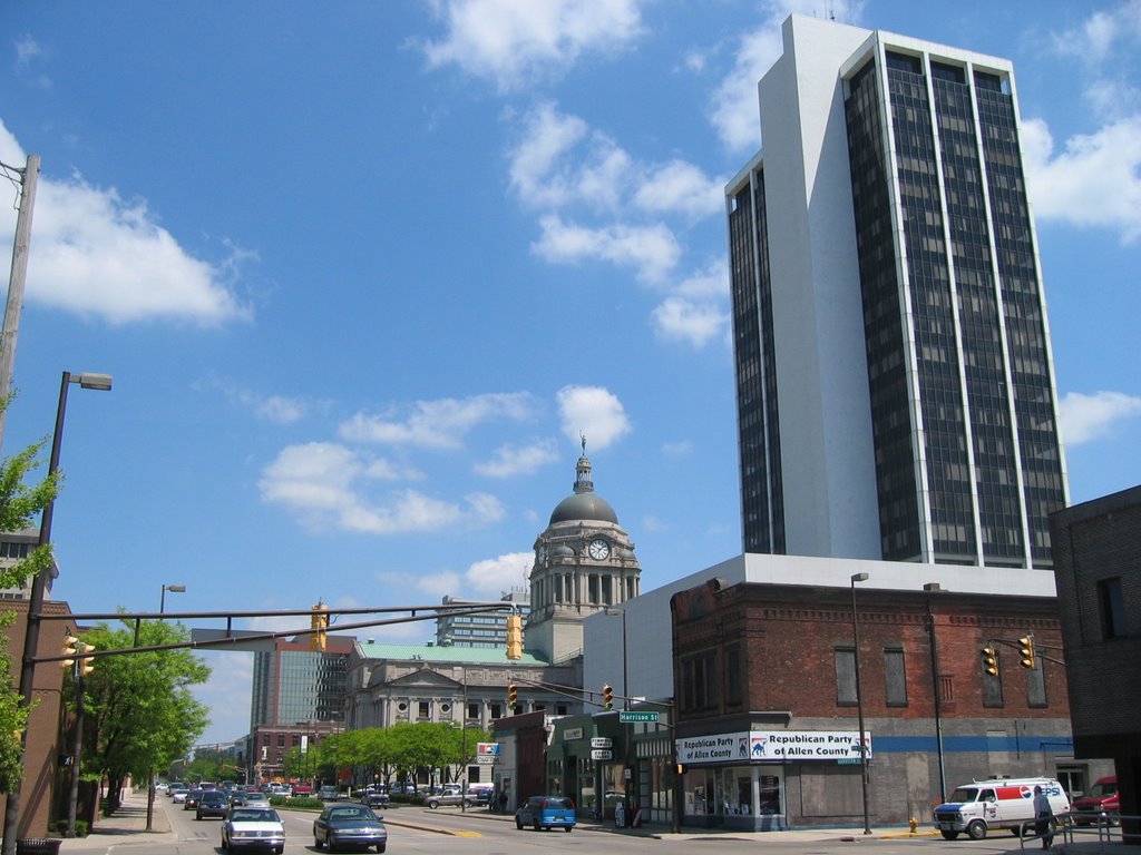 Downtown Fort Wayne