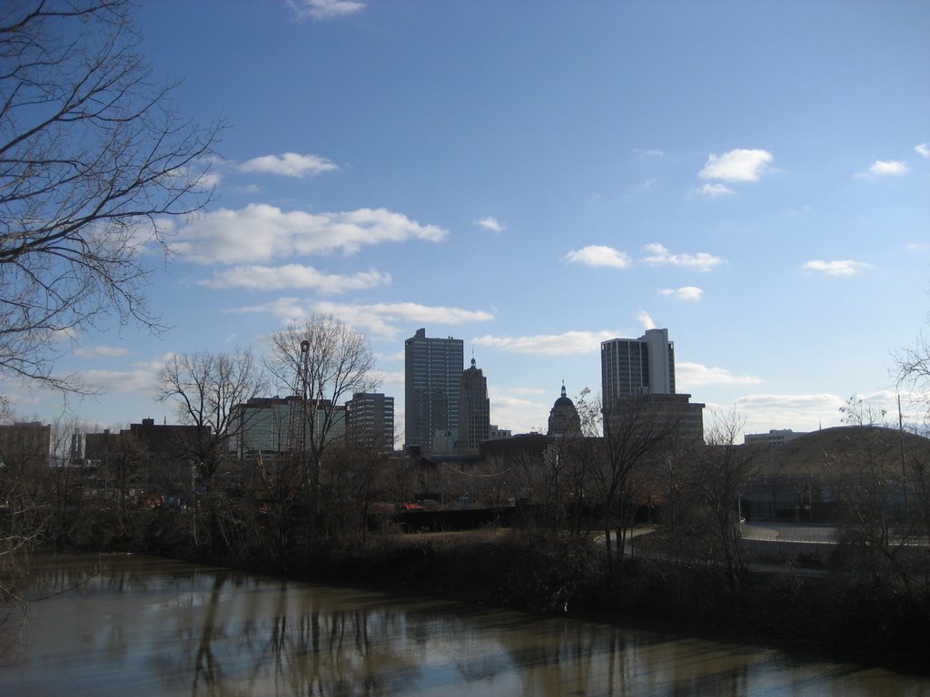 Fort Wayne skyline
