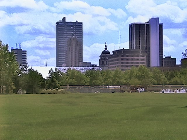 Downtown Fort Wayne