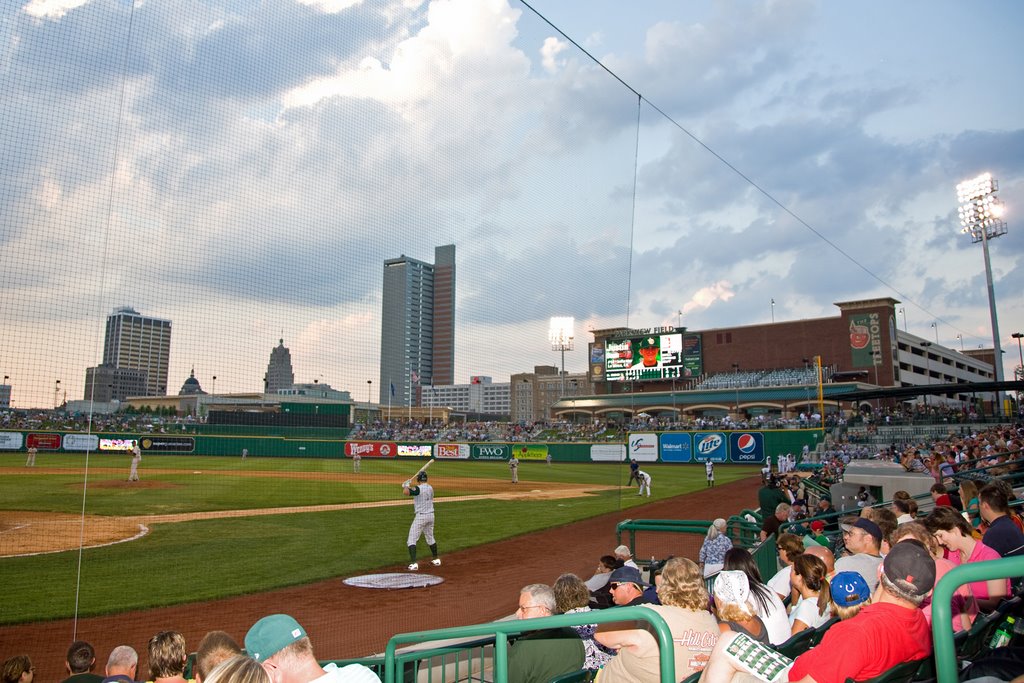 Parkview Field Fort Wayne Indiana June 25, 2009