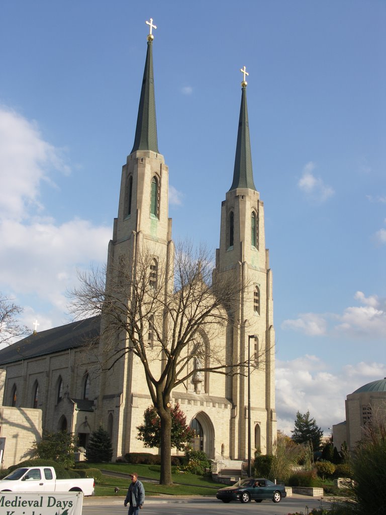The Fort - The Cathedral of The Immaculate Conception