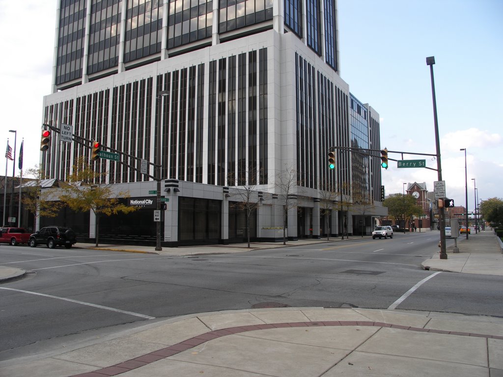 [The Fort - S Calhoun Street & Berry St