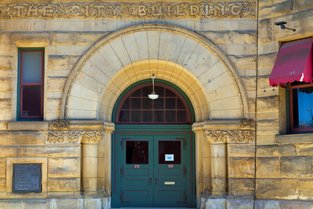Old City Hall -- Fort Wayne, Indiana