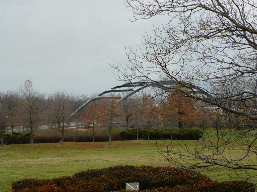 Headwaters Park & Martin Luther King Bridge
