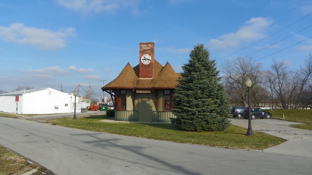 Jackson & Ft Wayne RR Depot