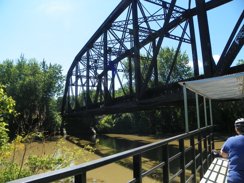 Former Nickle Plate RR (Now Norfolk Southern) Bridge