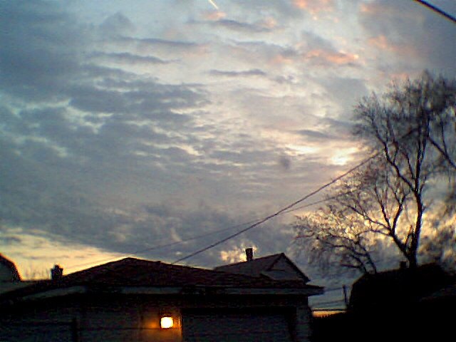 april 2,2007(sunset)