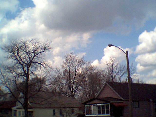 april clouds