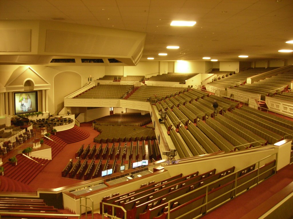 First Baptist Church of Hammond auditorium