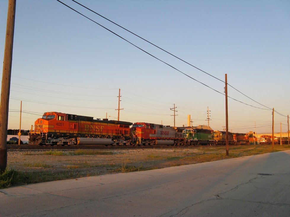 In to the sunset