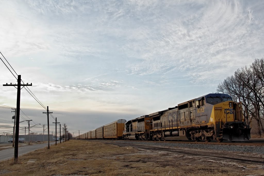 CSX Train
