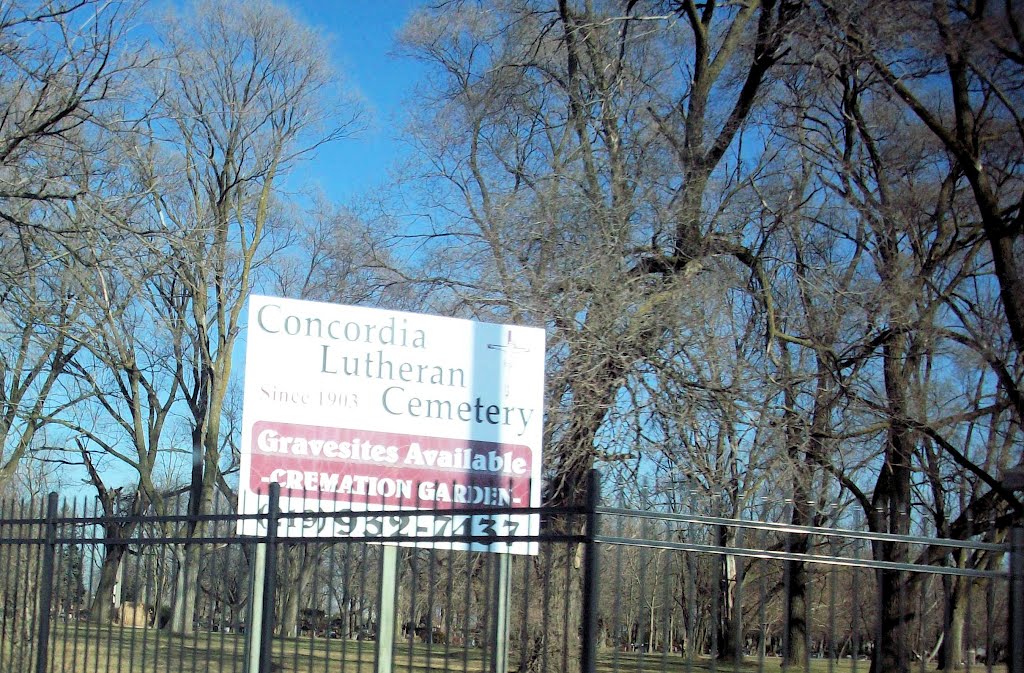 Concordia Lutheran Cemetery