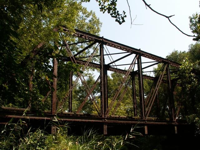 Turntable bridge Hammond Indiana Sohl Ave.