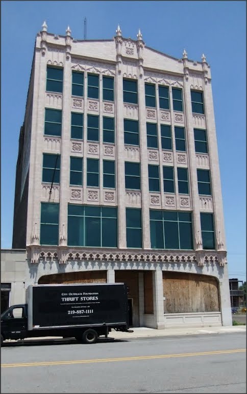 Old architecture Hammond Indiana
