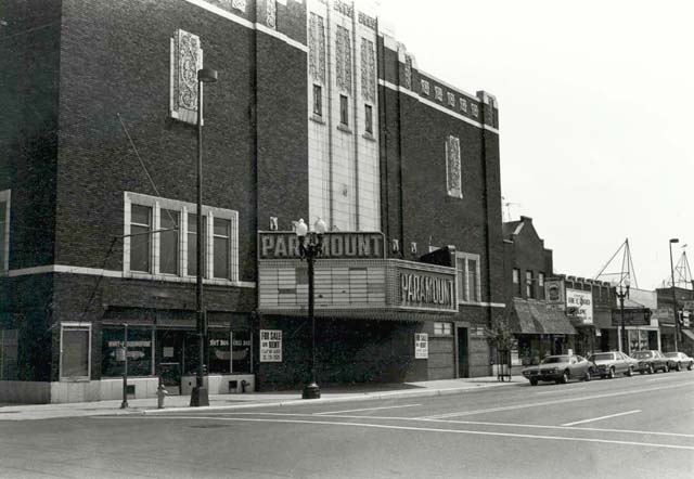 Paramount Theater circa 1982