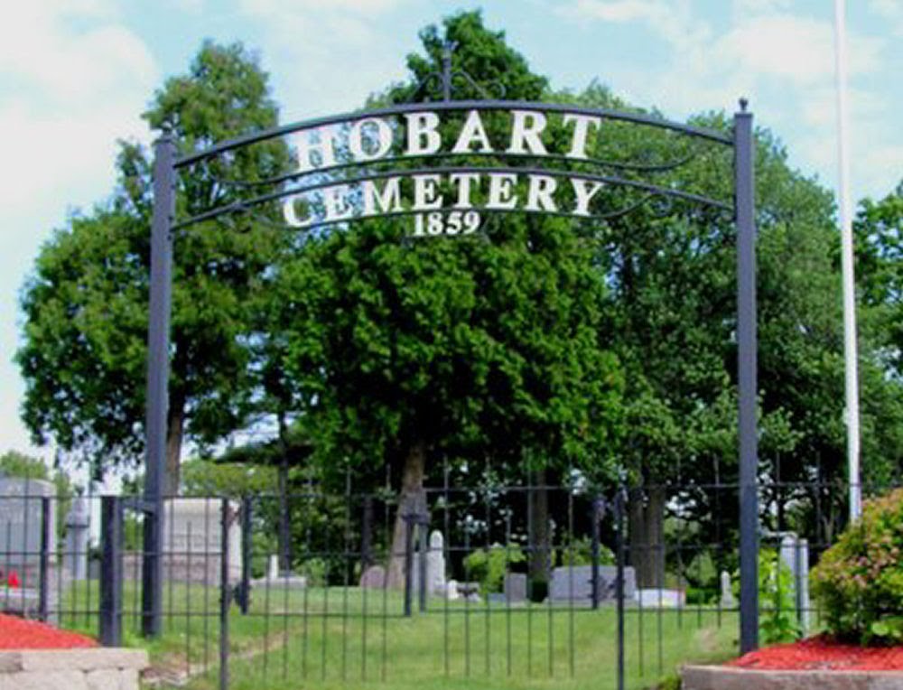 Hobart Cemetary Est. 1859