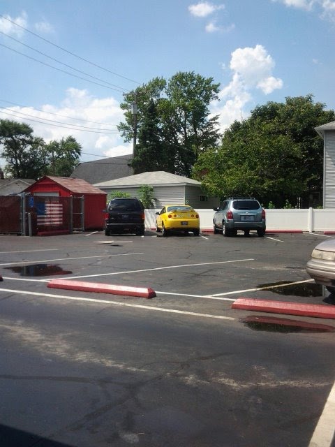 Dairy Queen Parking