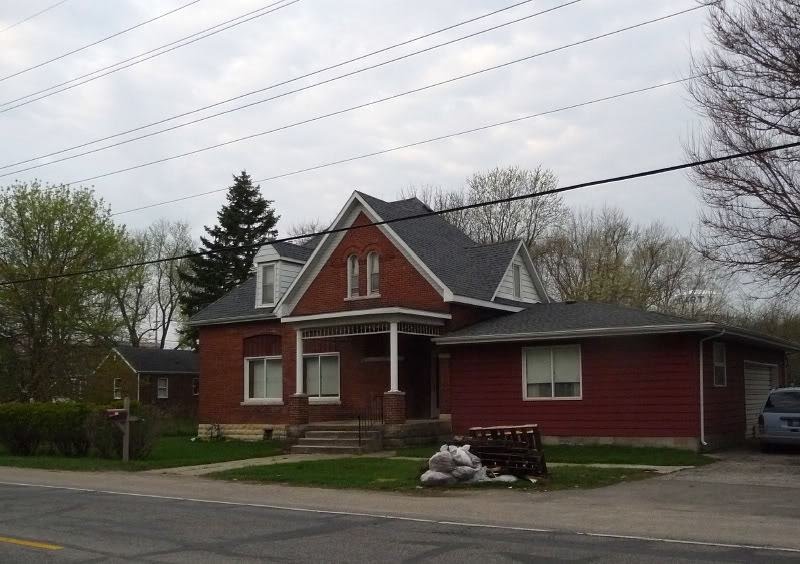 House on 51 that used to be a School