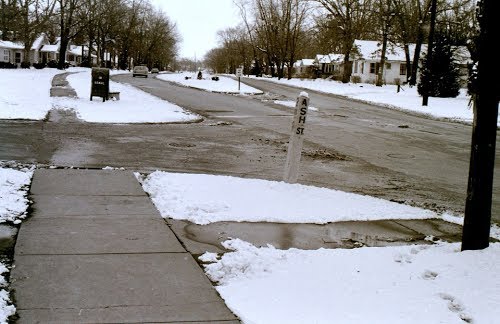 3rd & Ash Street