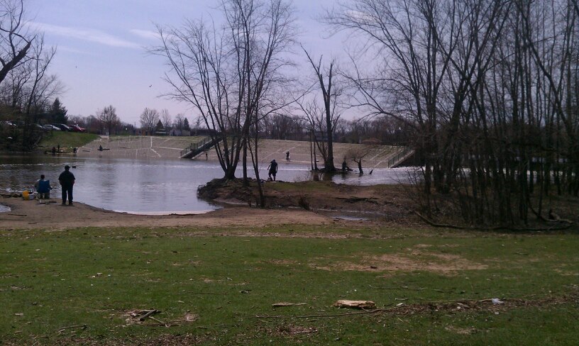 Festival Park on Lake George
