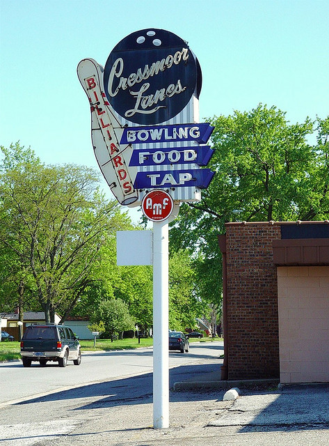 Cressmoor Lanes
