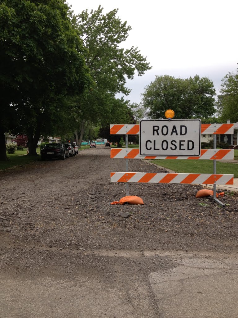 Road Closed