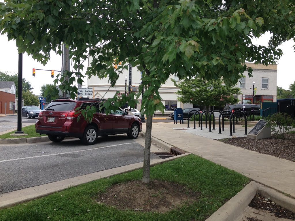 Outside City Hall