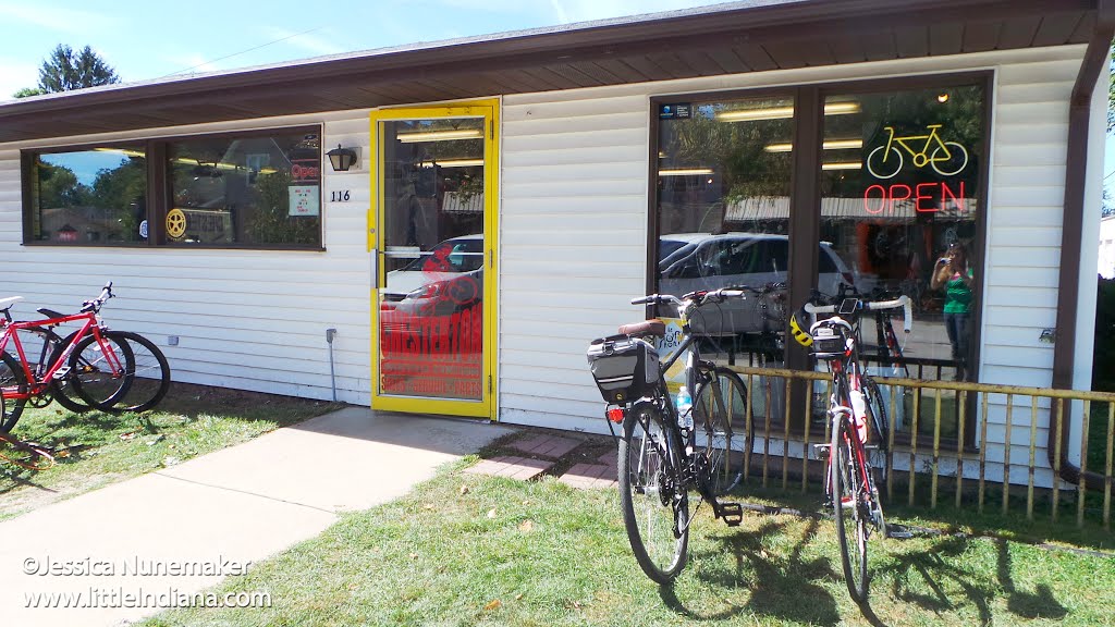 Chesterton Bicycle Station in Chesterton, Indiana