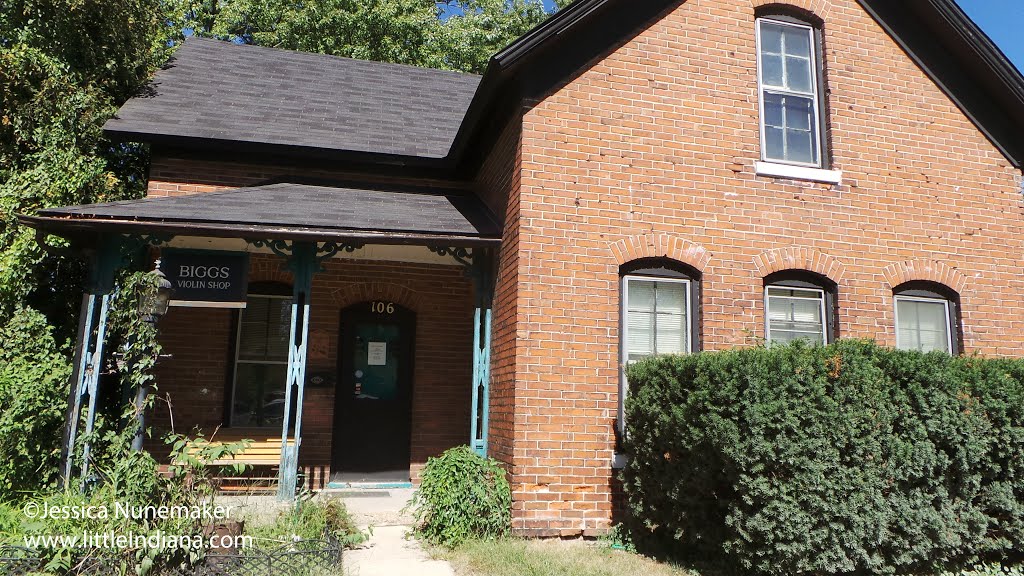 Biggs Violin Shop in Porter, Indiana