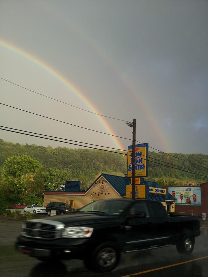 The Pot of Gold is at Long John Silvers?