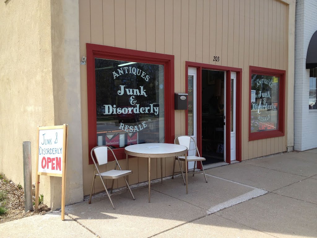 Junk and Disorderly Antiques and Resale